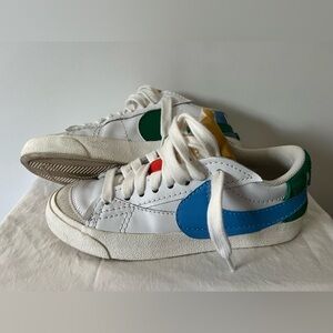 Wmns Blazer Low '77 Jumbo 'Mismatch'